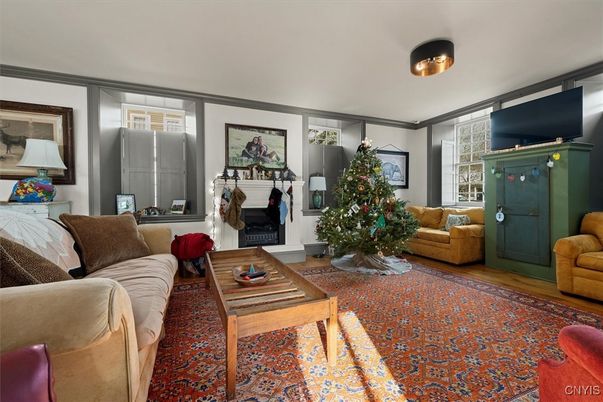 Fireplace, Interior, Living room, Wood Texture Flooring