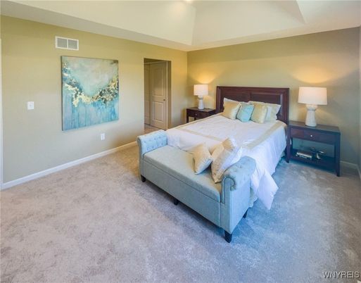 Bedroom, Interior
