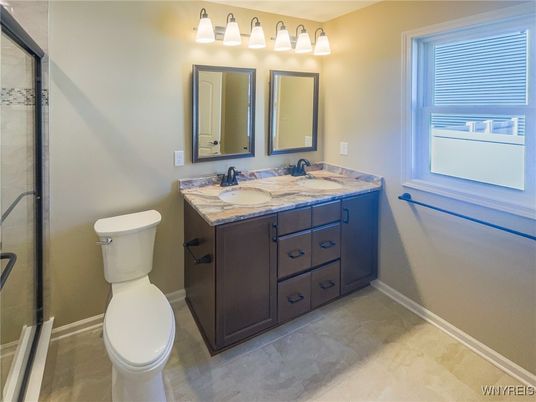 Bathroom, Dual Sink Vanities, Interior