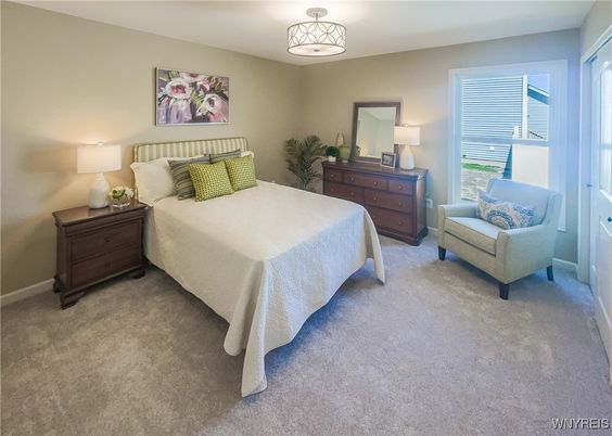 Bedroom, Interior