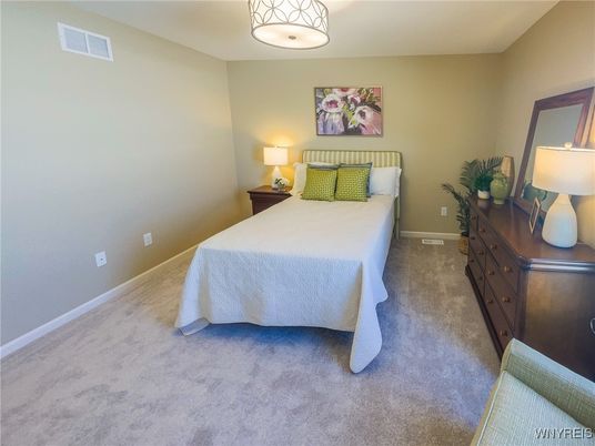 Bedroom, Interior