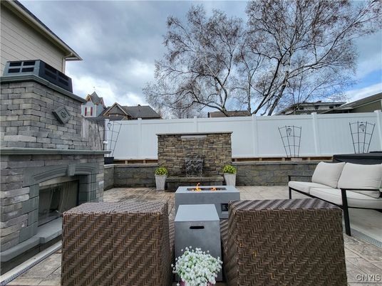 Exterior, Fireplace