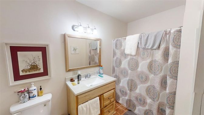 Bathroom, Interior