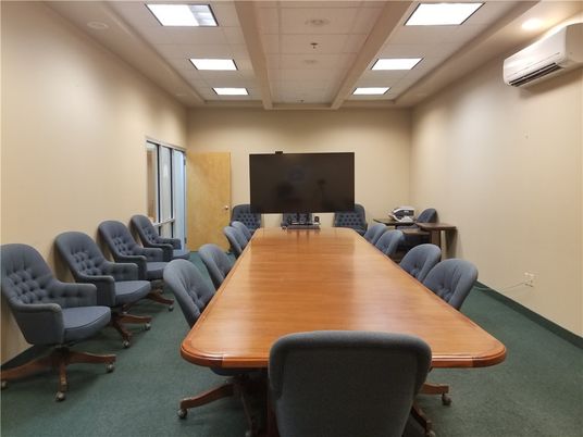 Home Office, Interior, Recessed Lighting