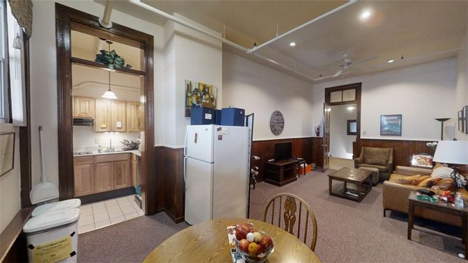 Interior, Kitchen, Living room, Pendant Lights, Recessed Lighting