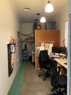 Home Office, Interior, Pendant Lights