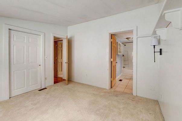 Bathroom, Empty room, Interior