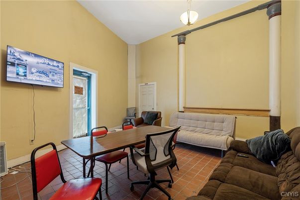 Dining room, Interior