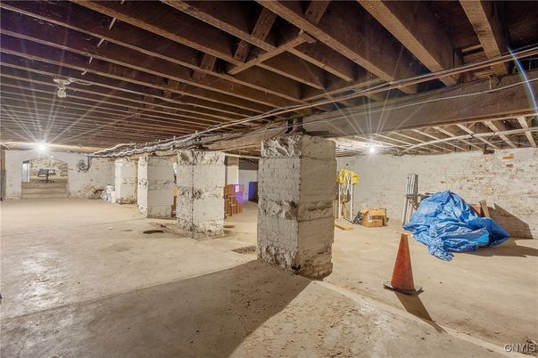 Interior, Wooden Beams