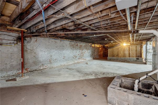 Interior, Wooden Beams