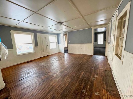 Empty room, Interior, Wood Texture Flooring