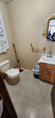 Bathroom, Interior