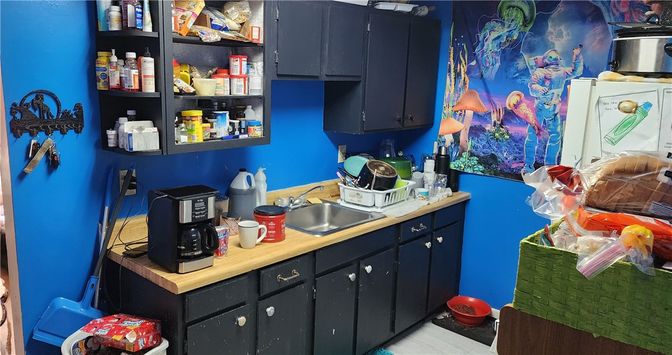 Interior, Kitchen