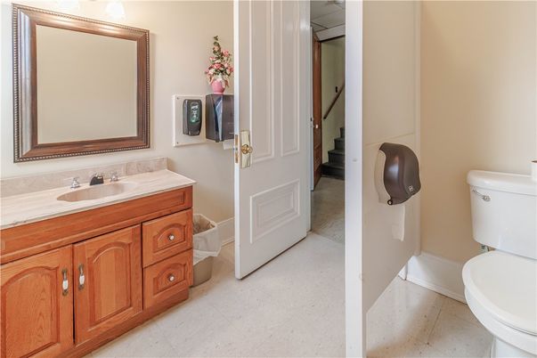 Bathroom, Interior