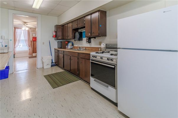 Interior, Kitchen
