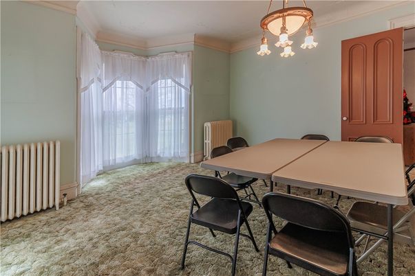 Chandelier, Dining room, Interior