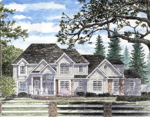 Exterior, Facade, French Provincial