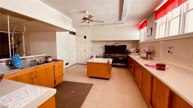 Interior, Kitchen