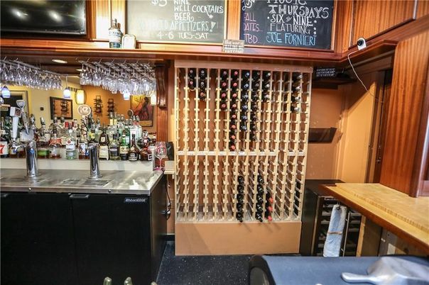 Interior, Wine Storage