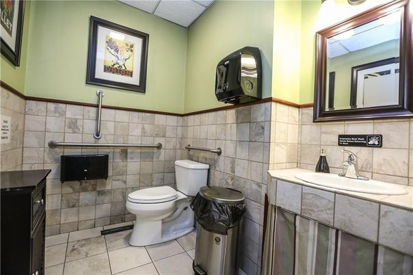 Bathroom, Interior