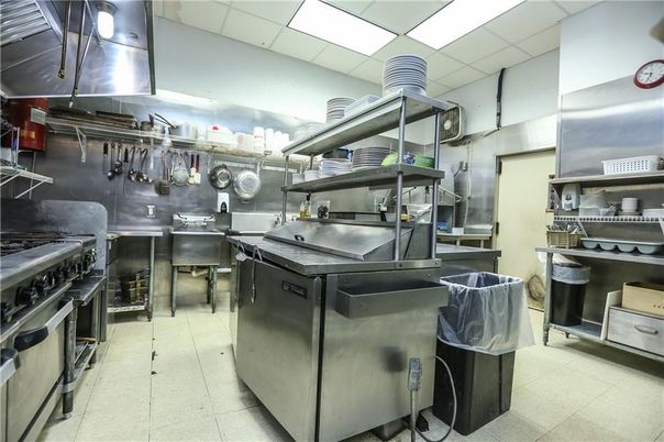 Dining room, Interior, Kitchen
