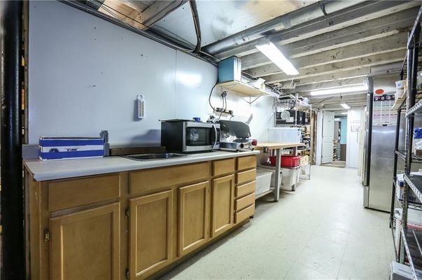 Interior, Kitchen