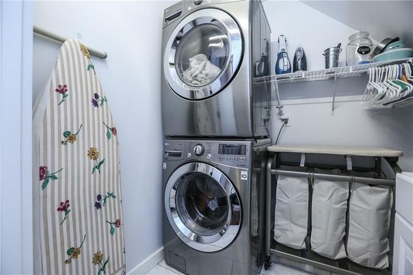 Interior, Utility Closets, Washer