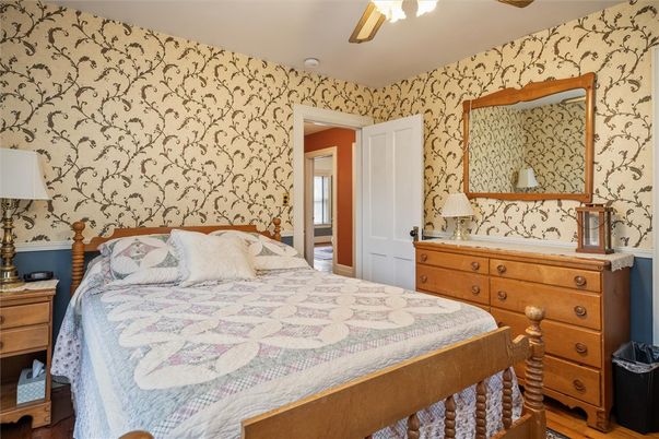 Bedroom, Interior