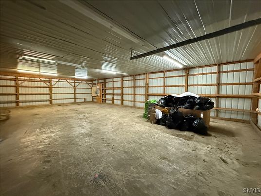 Garage, Interior