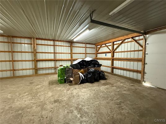 Garage, Interior