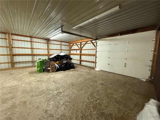 Garage, Interior