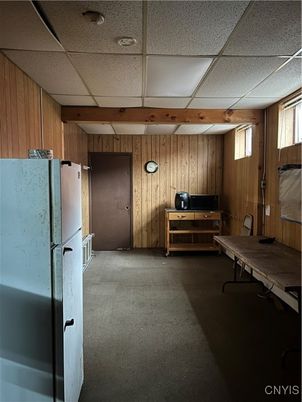 Interior, Wooden Walls