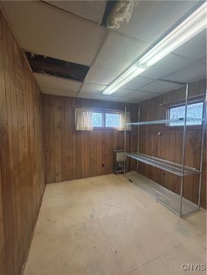 Interior, Wooden Walls