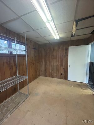Empty room, Interior, Wooden Walls