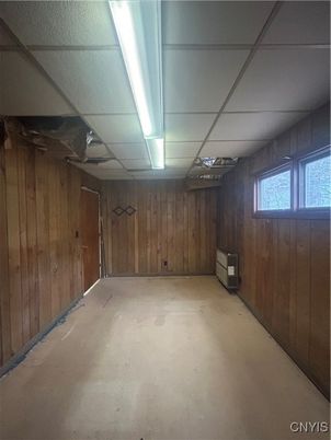 Empty room, Interior, Wooden Walls