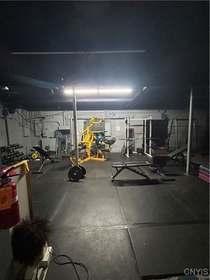 Fitness Equipment, Interior