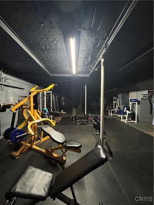 Fitness Equipment, Gym, Interior