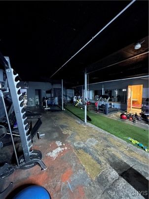 Exterior, Fitness Equipment, Gym