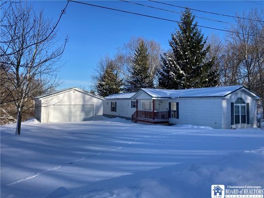 Backyard, Detached Garage, Exterior
