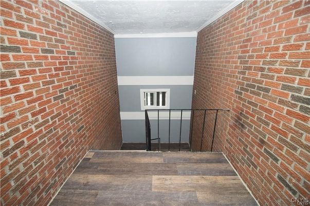 Interior, Stone Walls