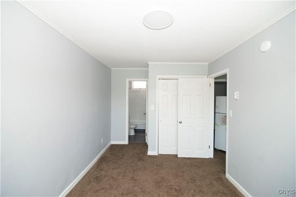 Bathroom, Empty room, Interior