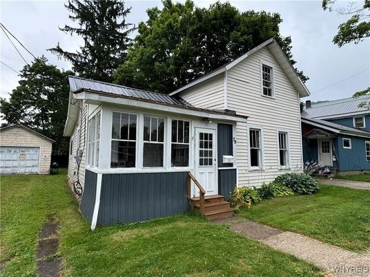 Backyard, Detached Garage, Exterior