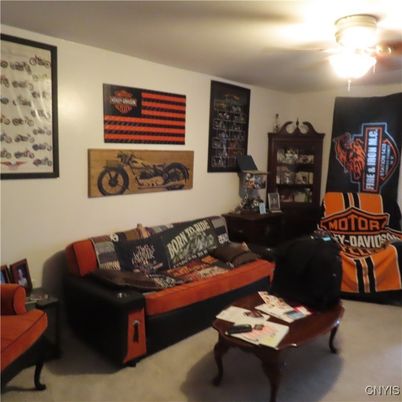 Interior, Living room