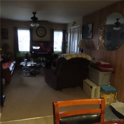 Interior, Living room
