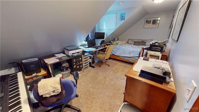 Bedroom, Home Office, Interior