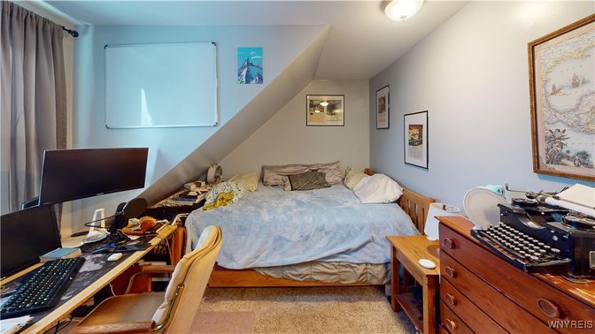 Bedroom, Home Office, Interior