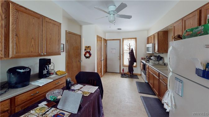 Interior, Kitchen