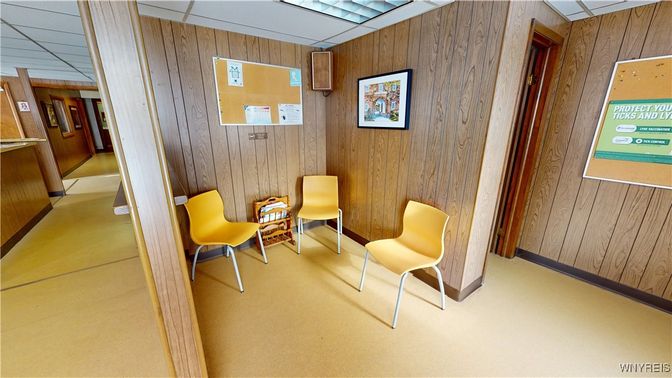 Interior, Wooden Walls