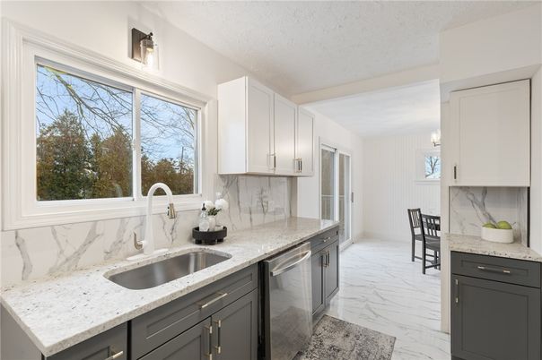 Interior, Kitchen, Marble