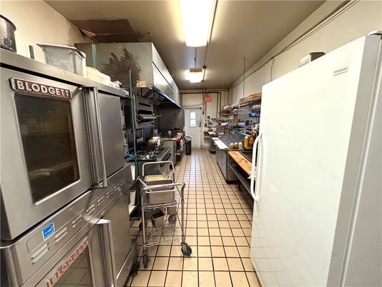 Interior, Kitchen